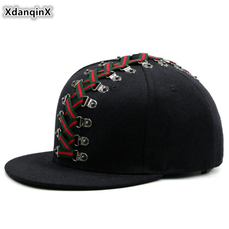 Bonés de Hip Hop Estilo Punk c - Snapback Hat Flat avaliação e preço