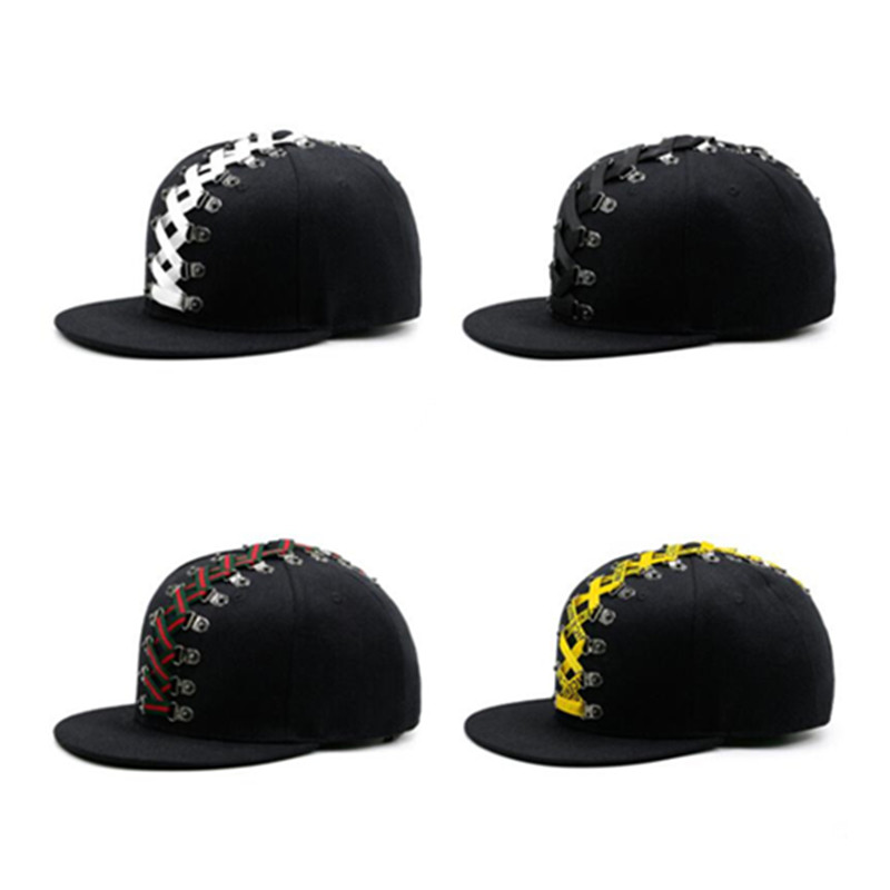 Bonés de Hip Hop Estilo Punk c - Snapback Hat Flat avaliação e preço