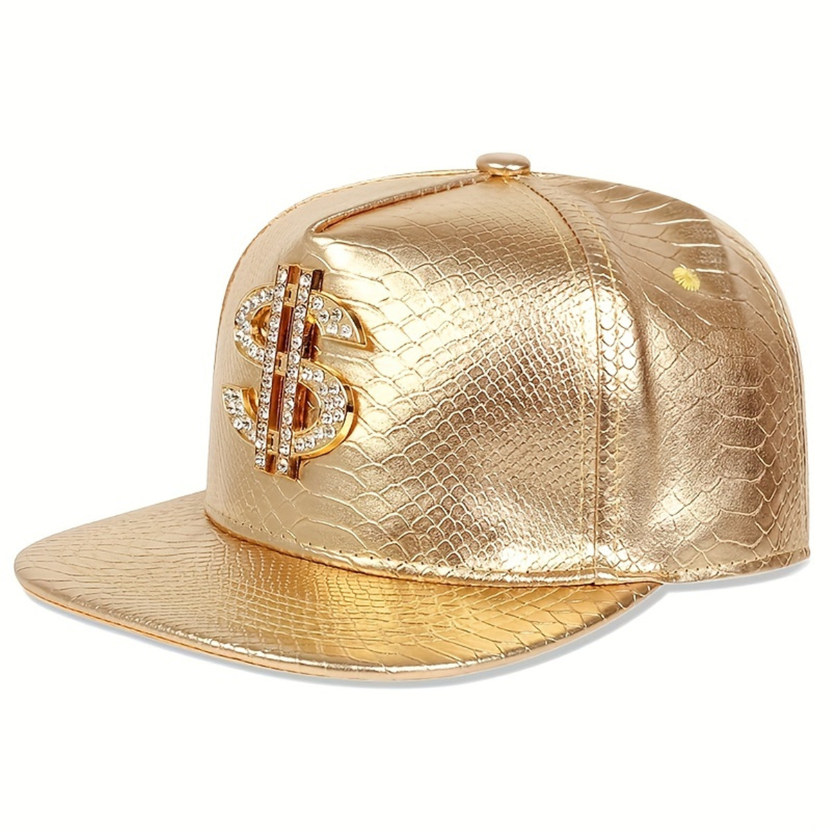 Boné de Beisebol de Couro com  - Baseball Cap Structured avaliação e preço