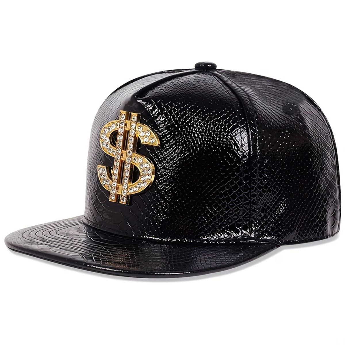 Boné de Beisebol de Couro com  - Baseball Cap Structured avaliação e preço