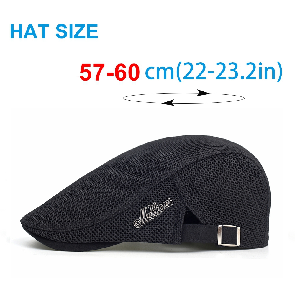 Boné Newsboy de Malha Respiráv - Newsboy Cap Ivy avaliação e preço