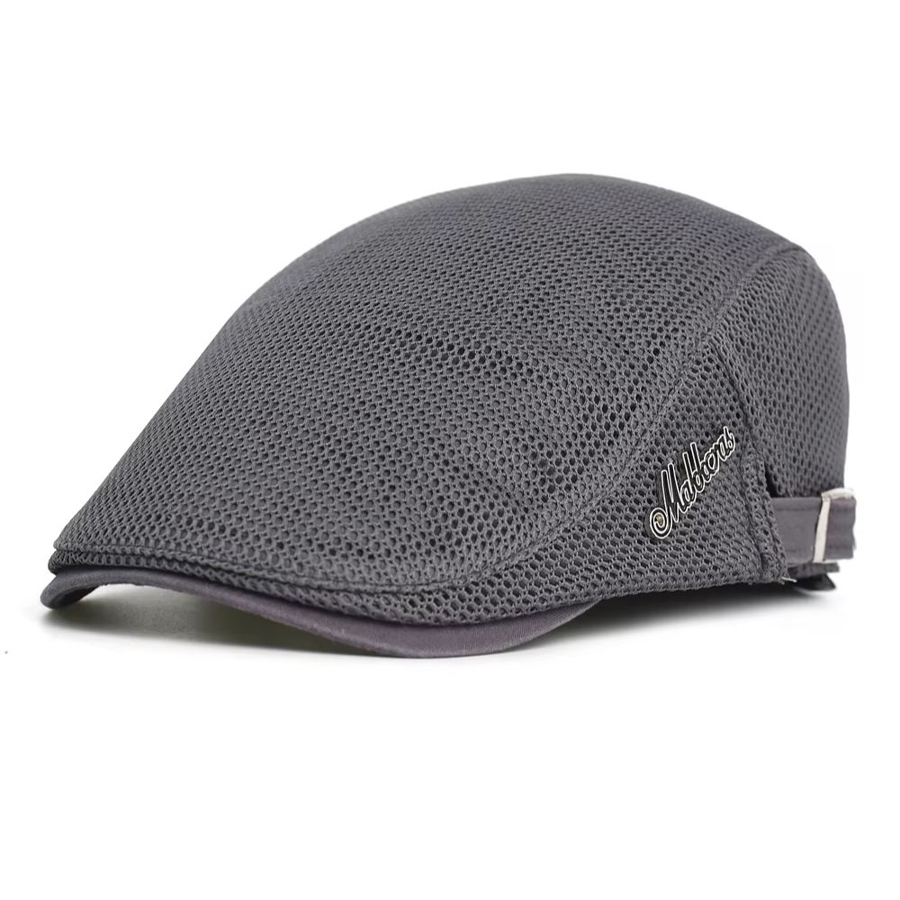 Boné Newsboy de Malha Respiráv - Newsboy Cap Ivy avaliação e preço
