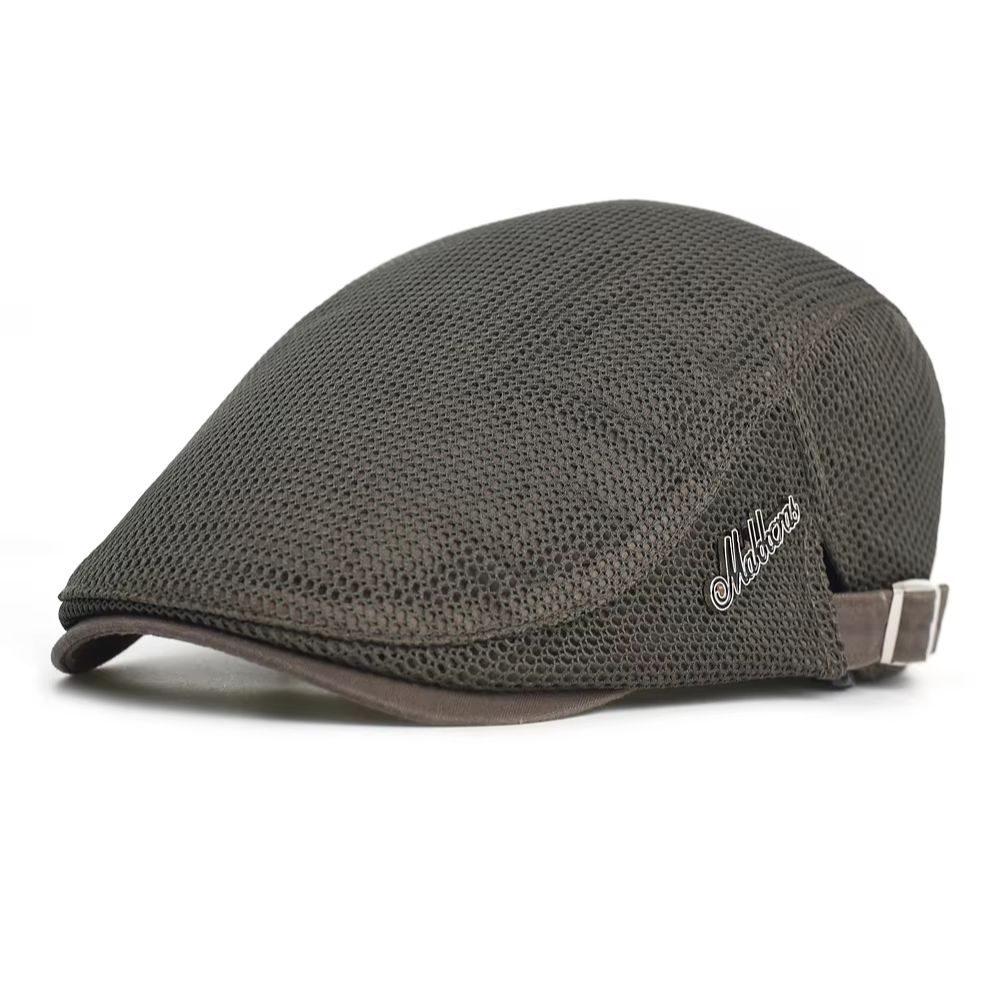 Boné Newsboy de Malha Respiráv - Newsboy Cap Ivy avaliação e preço
