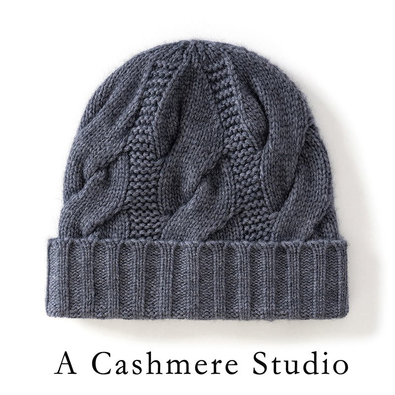 Inverno novo feminino puro cas - Beanie Cuffed Knit avaliação e preço