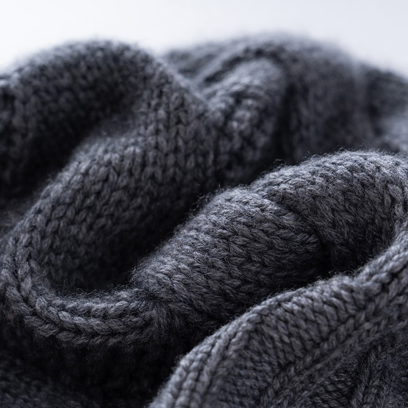 Inverno novo feminino puro cas - Beanie Cuffed Knit avaliação e preço
