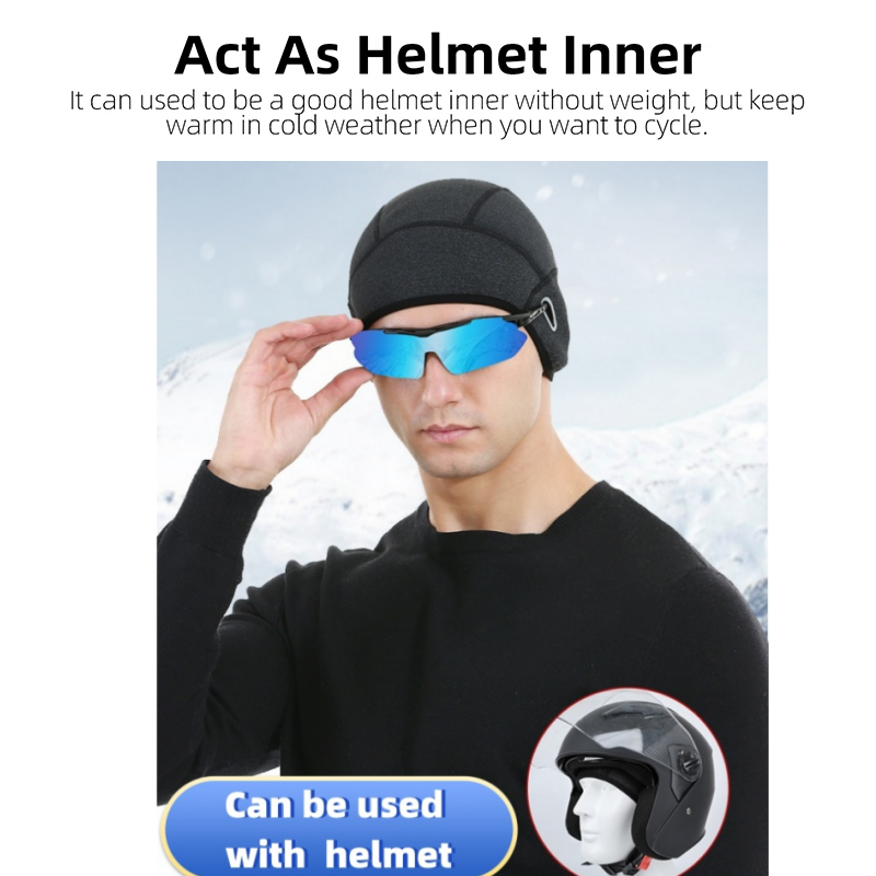 Gorro Térmico de Ciclismo de I - Skull Cap Helmet Liner avaliação e preço