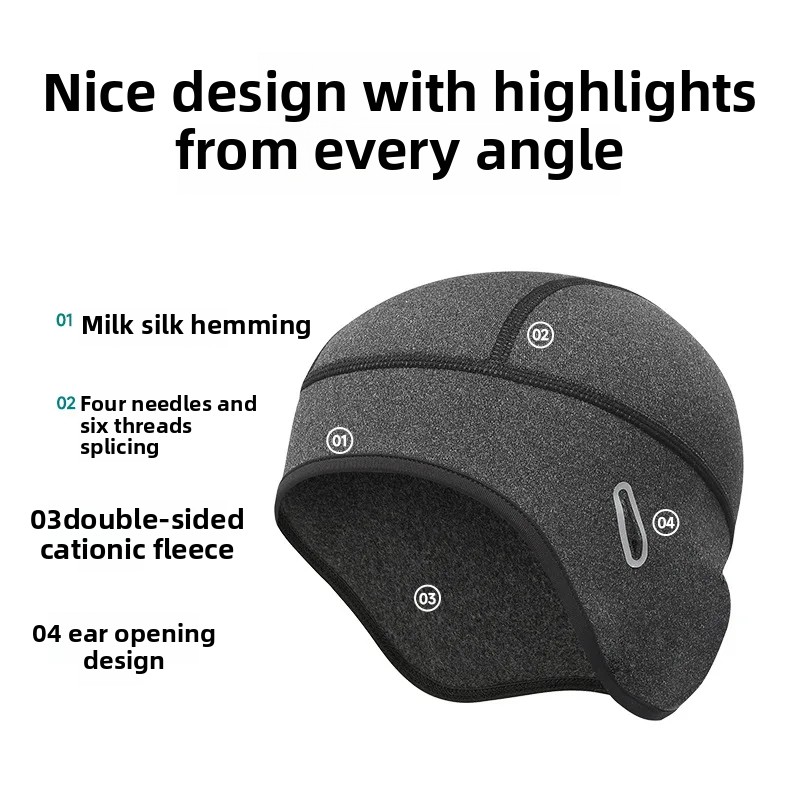 Gorro Térmico de Ciclismo de I - Skull Cap Helmet Liner avaliação e preço