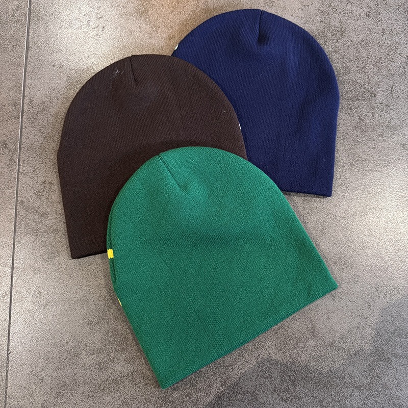 Gorro com estampa de sapo de á - Beanie Cuffed Knit avaliação e preço