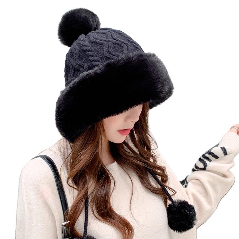 Mulheres inverno quente engros - Trapper Hat Ear Flap avaliação e preço