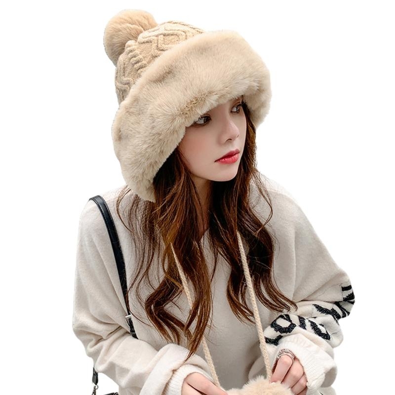 Mulheres inverno quente engros - Trapper Hat Ear Flap avaliação e preço