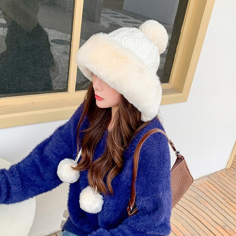 Mulheres inverno quente engros - Trapper Hat Ear Flap avaliação e preço