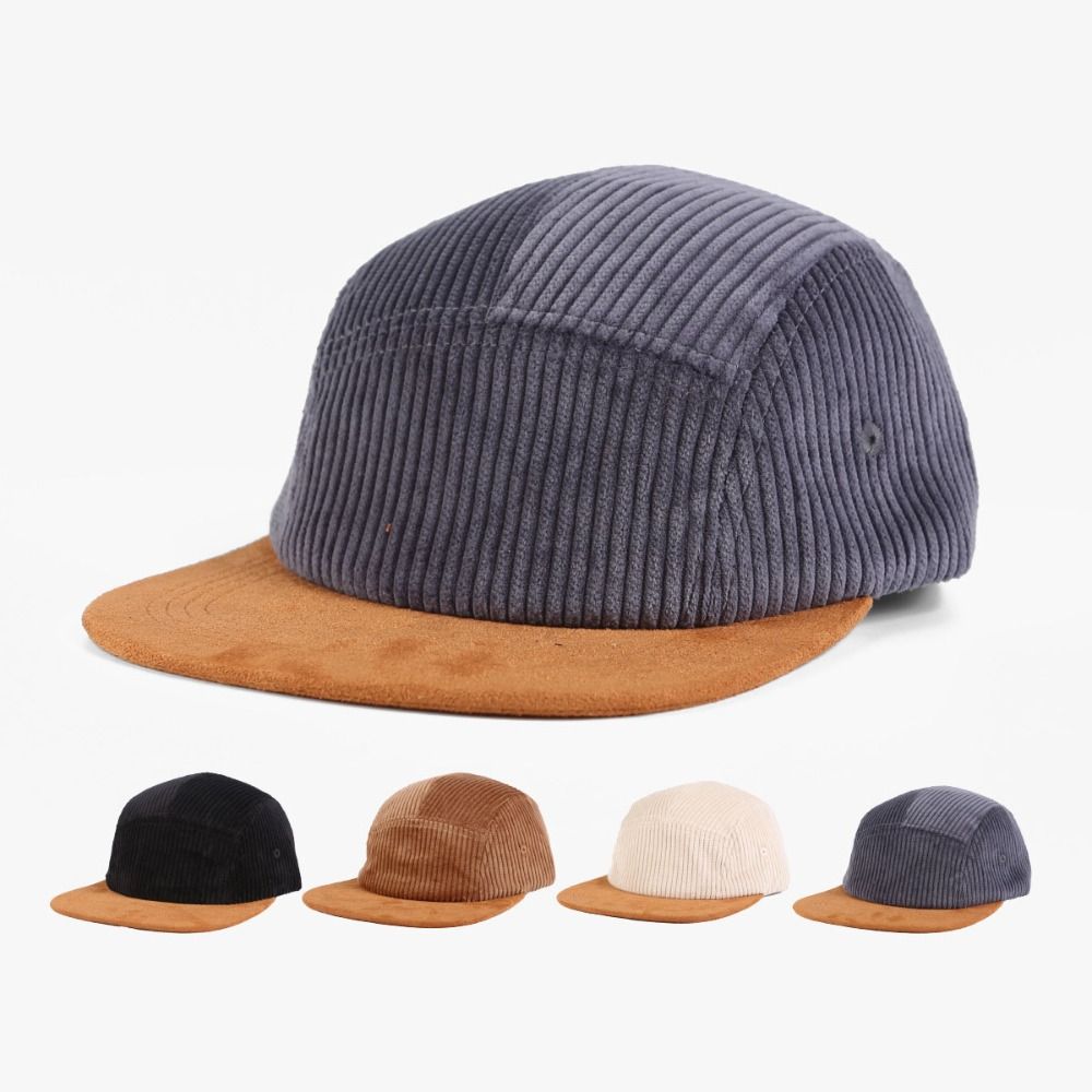 Boné de Beisebol Retrô Versáti - Corduroy Cap 5 Panel avaliação e preço