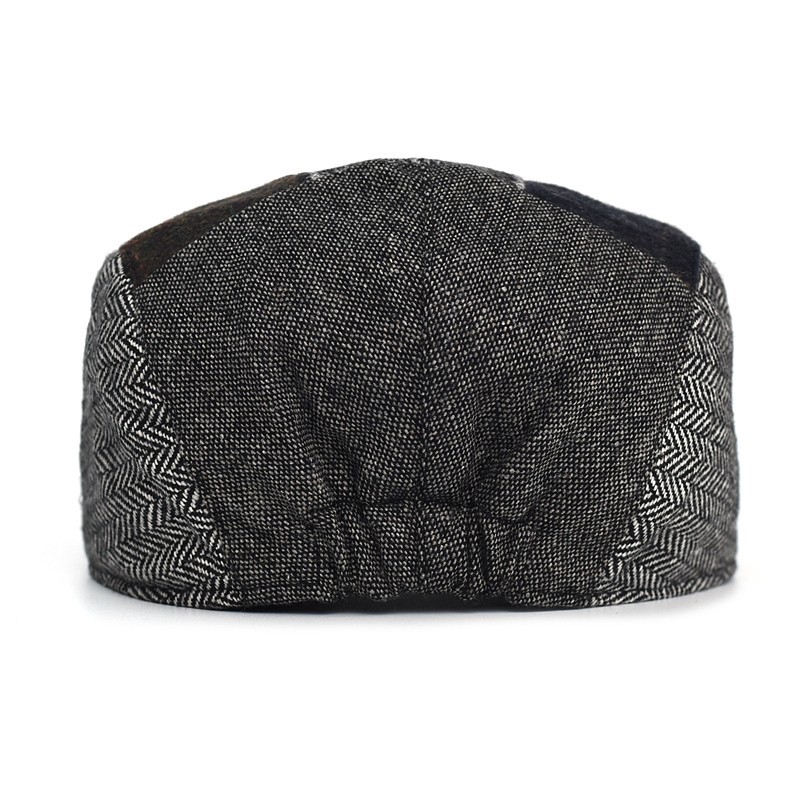 High-end clássico masculino re - Newsboy Cap Ivy avaliação e preço