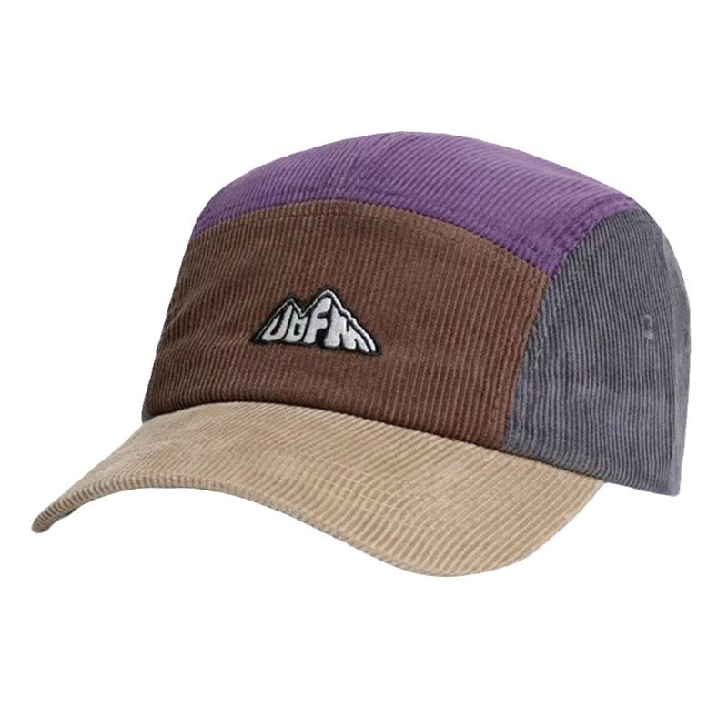 Chapéu de viseira feminino mas - Corduroy Cap 5 Panel avaliação e preço
