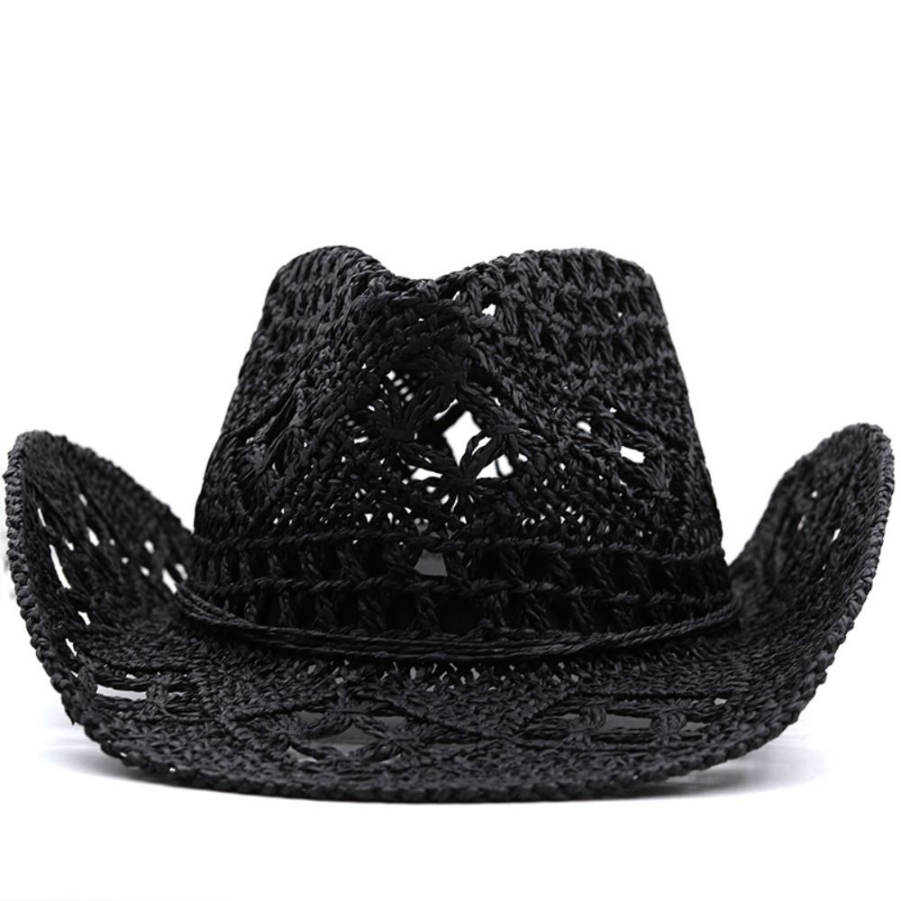 Chapéu de Palha Vintage de Aba - Cowboy Hat Straw avaliação e preço