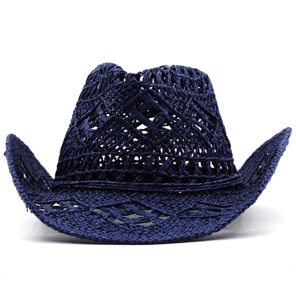 Chapéu de Palha Vintage de Aba - Cowboy Hat Straw avaliação e preço