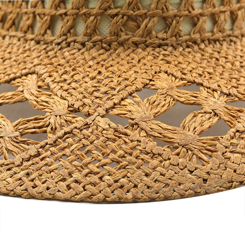 Chapéu de Palha Vintage de Aba - Cowboy Hat Straw avaliação e preço