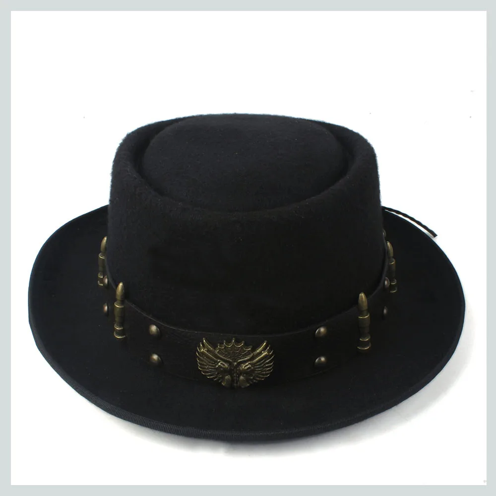 Chapéu Pork Pie para Homens e  - Fedora Hat Wool avaliação e preço