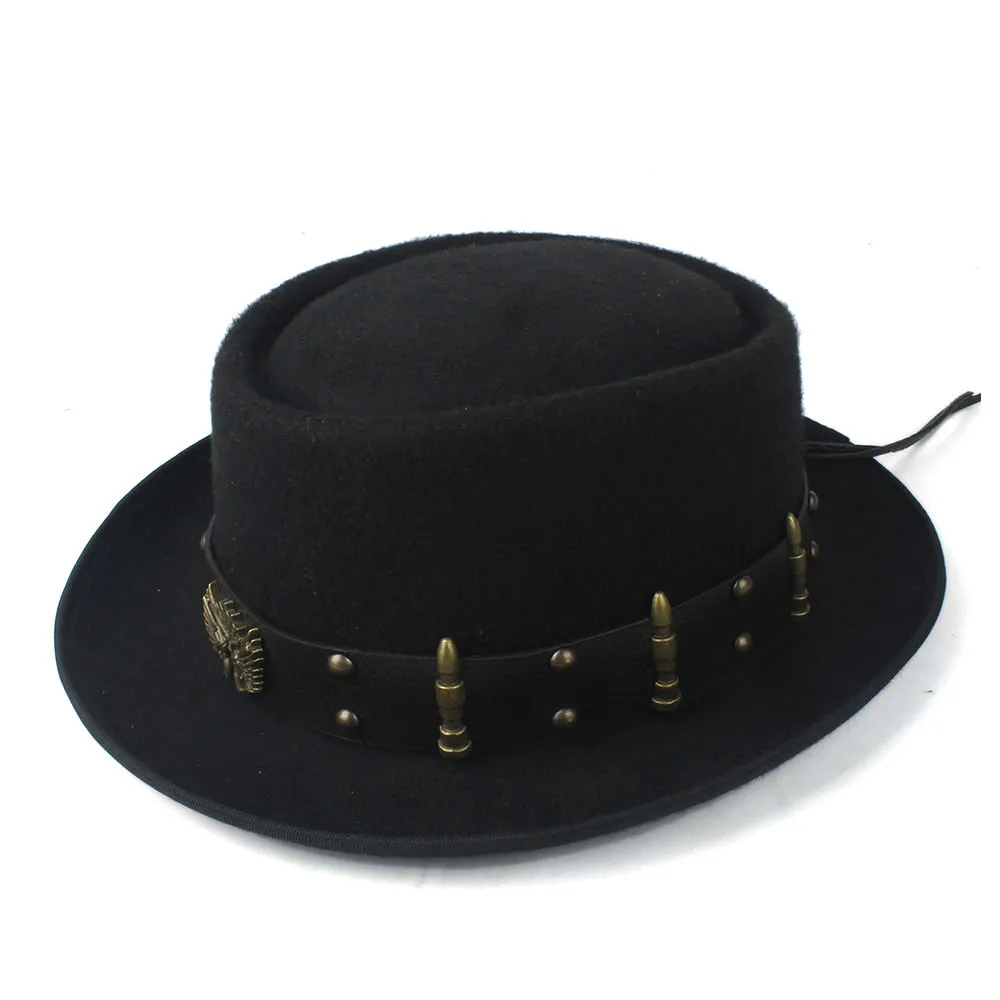 Chapéu Pork Pie para Homens e  - Fedora Hat Wool avaliação e preço