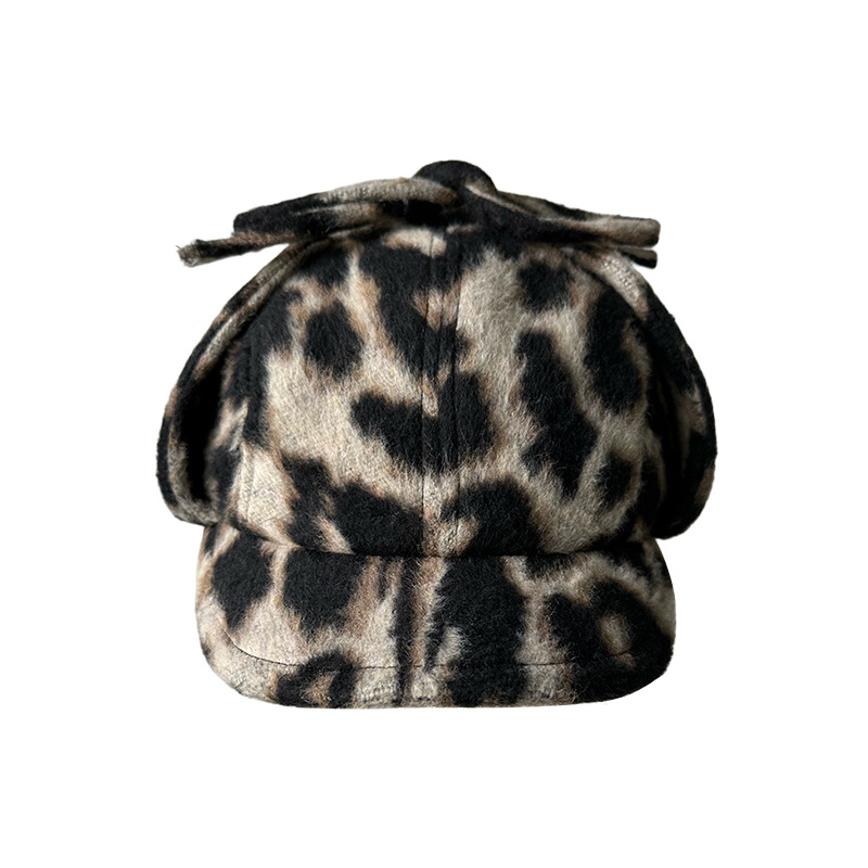 Chapéu Trapper com Estampa de  - Trapper Hat Ear Flap avaliação e preço