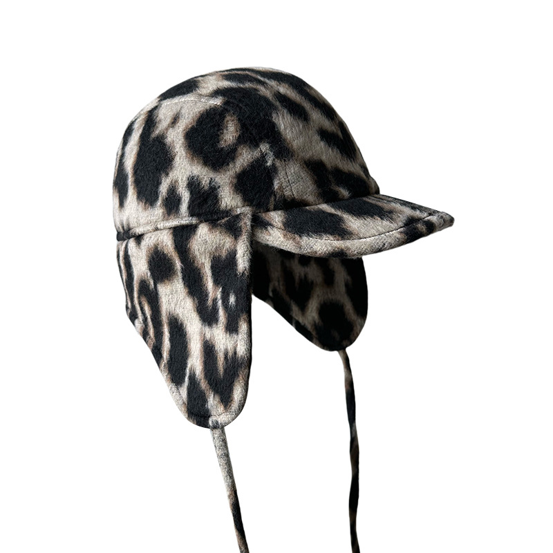 Chapéu Trapper com Estampa de  - Trapper Hat Ear Flap avaliação e preço