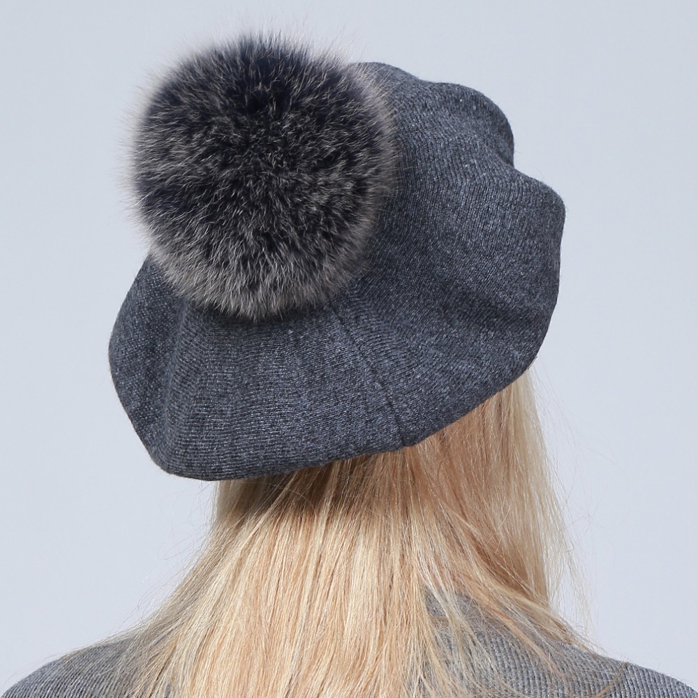 Geebro boina feminina chapéu i - Beret French Wool avaliação e preço