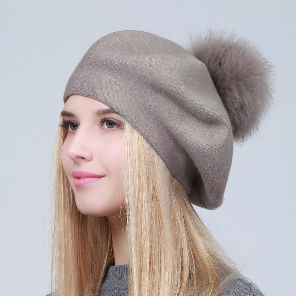 Geebro boina feminina chapéu i - Beret French Wool avaliação e preço