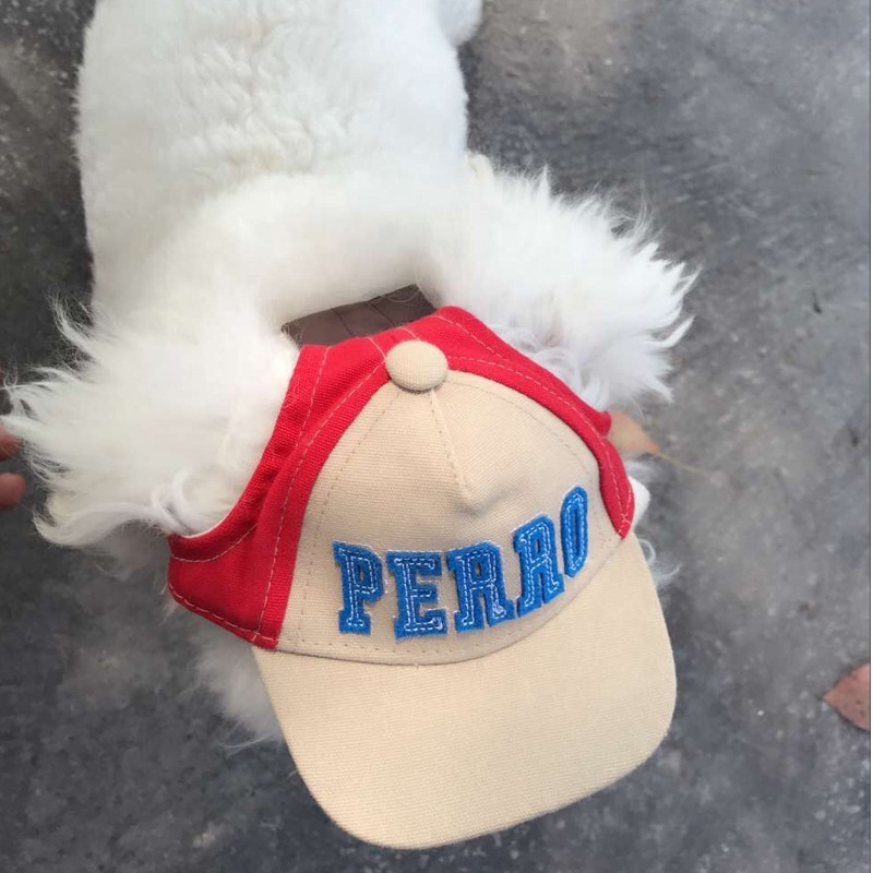 Bordado cão mãe chapéu de beis - Dad Hat Cotton avaliação e preço
