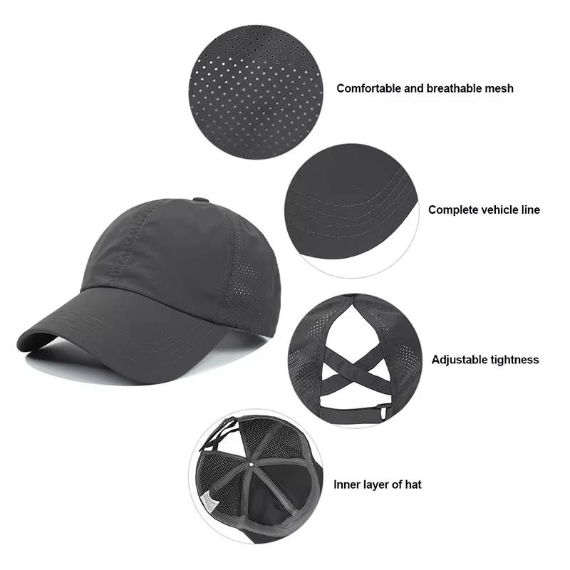 Boné de Beisebol de Verão em C - Baseball Cap Structured avaliação e preço