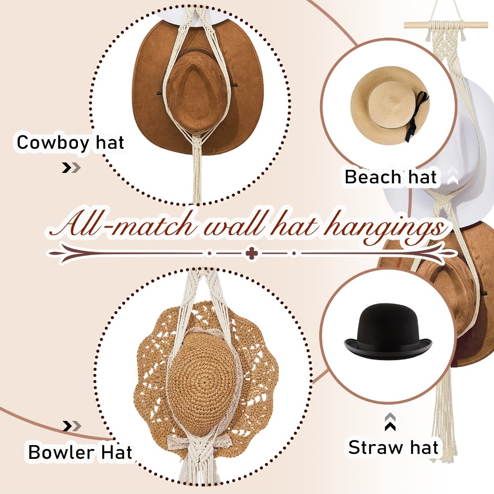Suporte de Parede Artesanal em - Sun Hat Wide Brim avaliação e preço