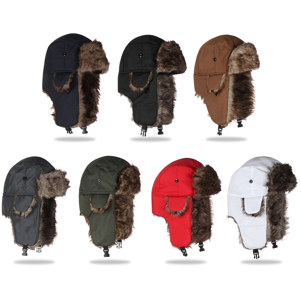 Chapéu de esqui com aba de ore - Trapper Hat Ear Flap avaliação e preço