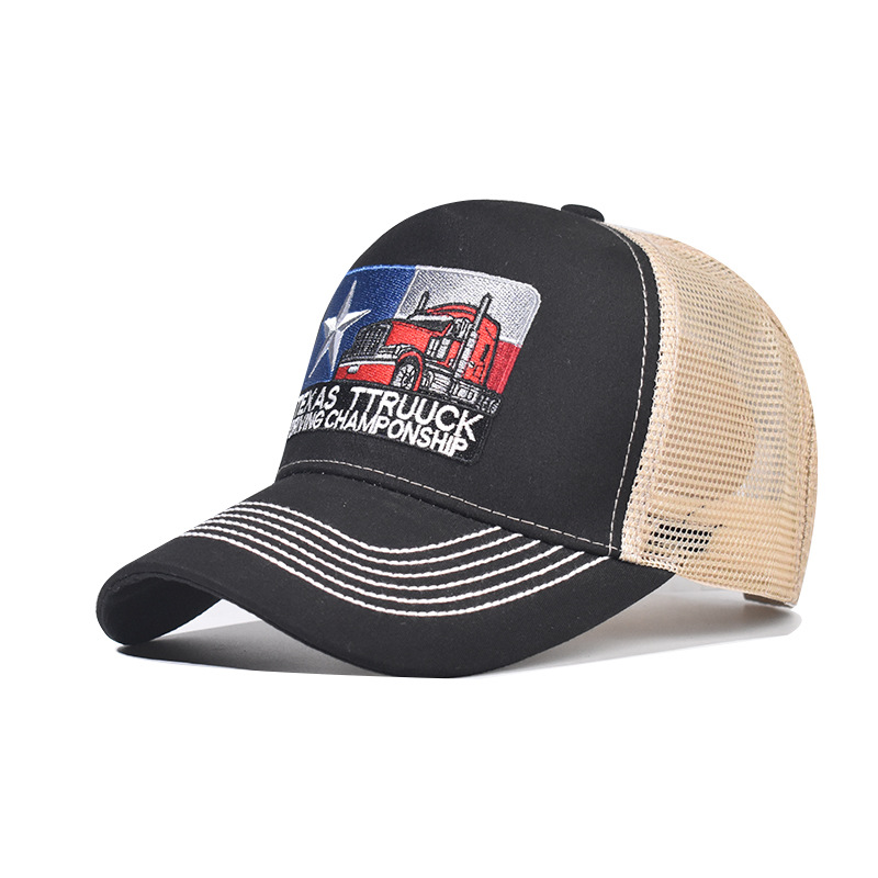 Boné de beisebol unissex com b - Trucker Cap Mesh avaliação e preço