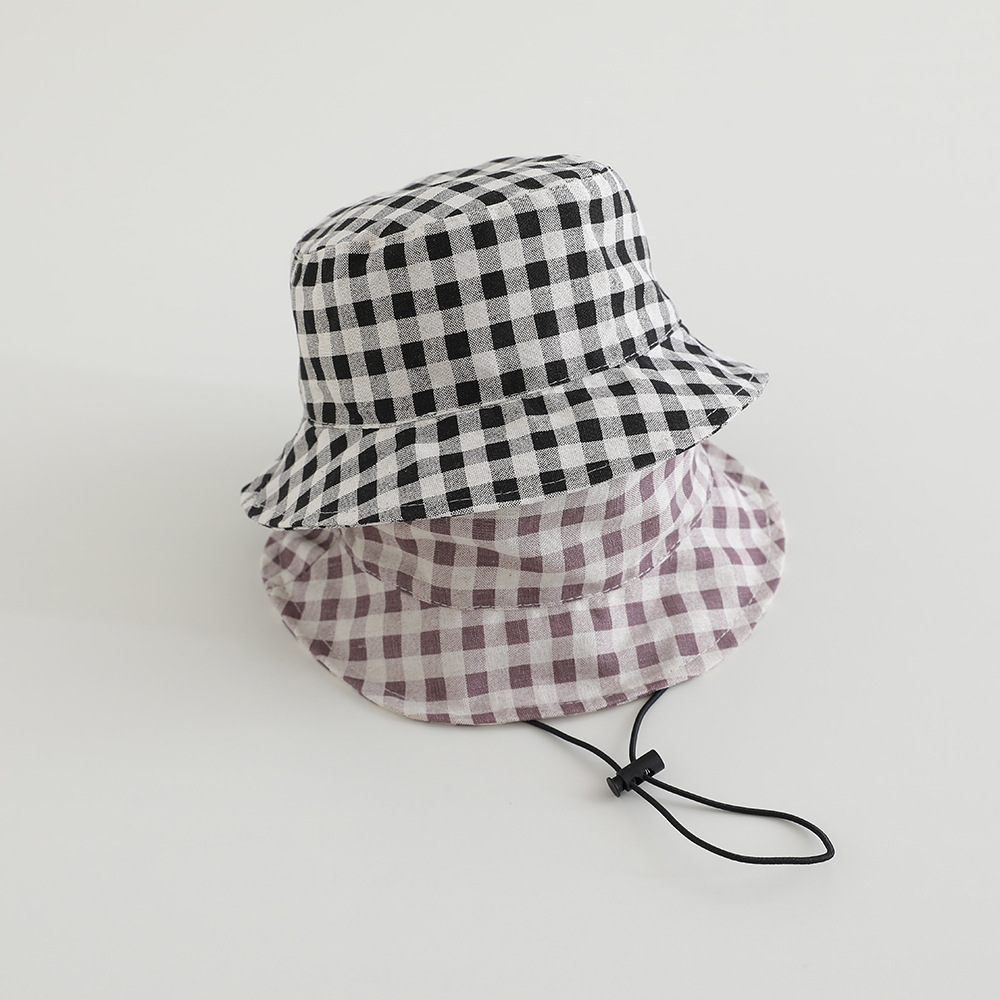 Chapéu de Sol de Aba Larga par - Bucket Hat Cotton avaliação e preço