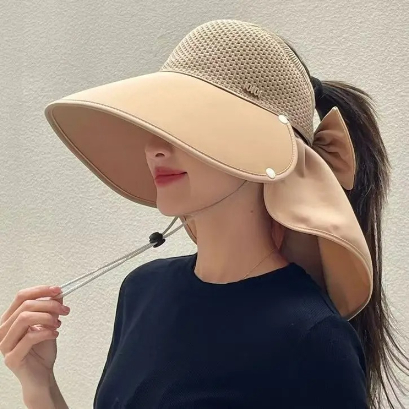 Chapéu Bucket Feminino de Verã - Sun Hat Wide Brim avaliação e preço
