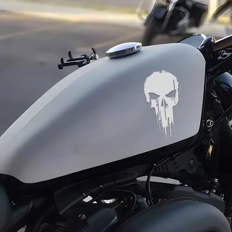 Adesivos de vinil à prova d'ág - Skull Cap Helmet Liner avaliação e preço