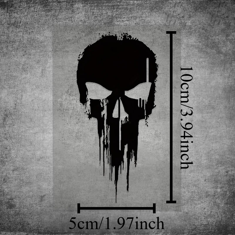 Adesivos de vinil à prova d'ág - Skull Cap Helmet Liner avaliação e preço