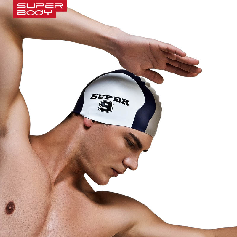 Verão água homem toucas de nat - Swim Hat Silicone avaliação e preço