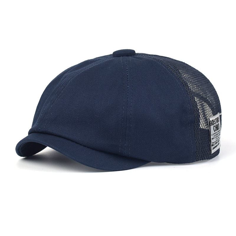 Malha newsboy boné verão respi - Newsboy Cap Ivy avaliação e preço