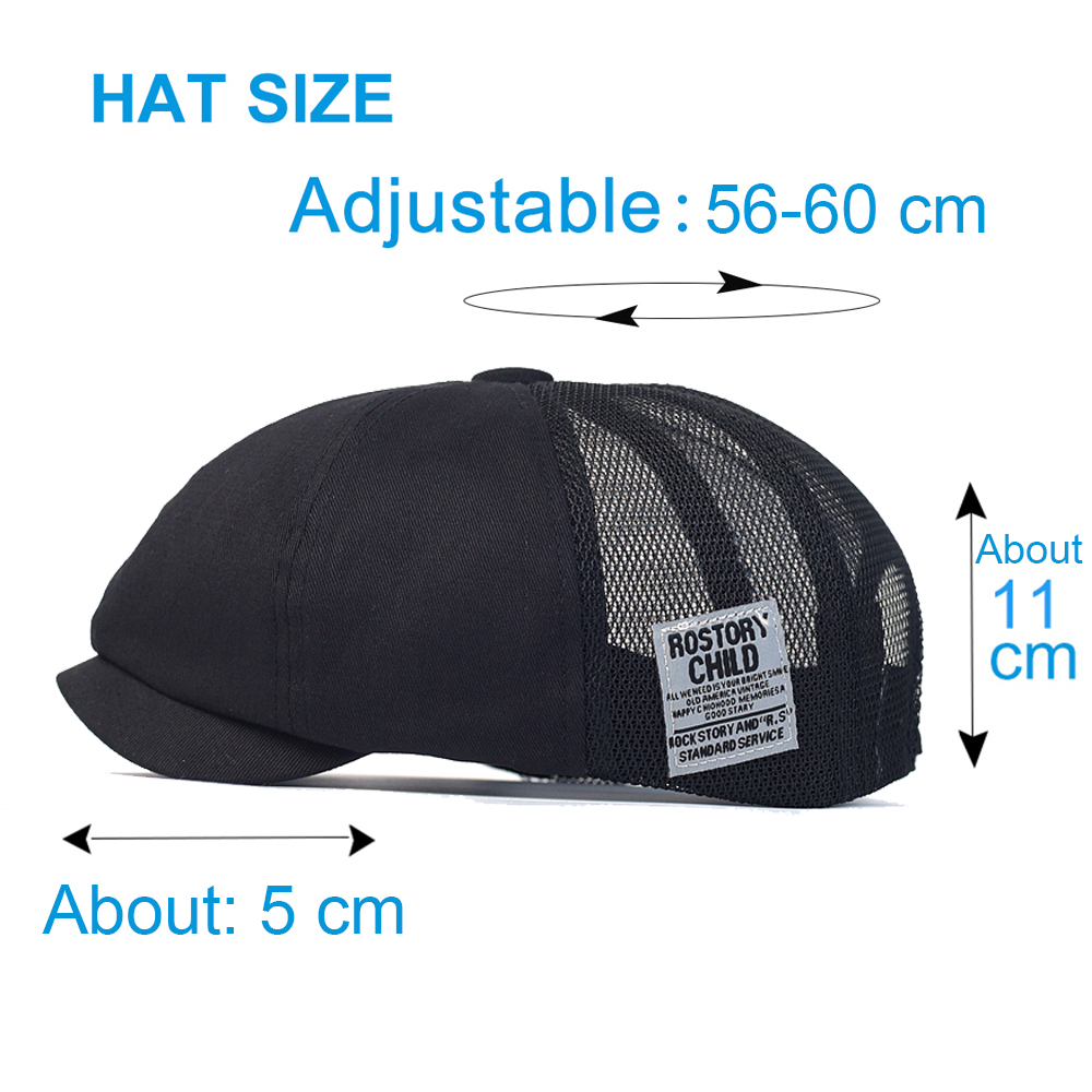 Malha newsboy boné verão respi - Newsboy Cap Ivy avaliação e preço