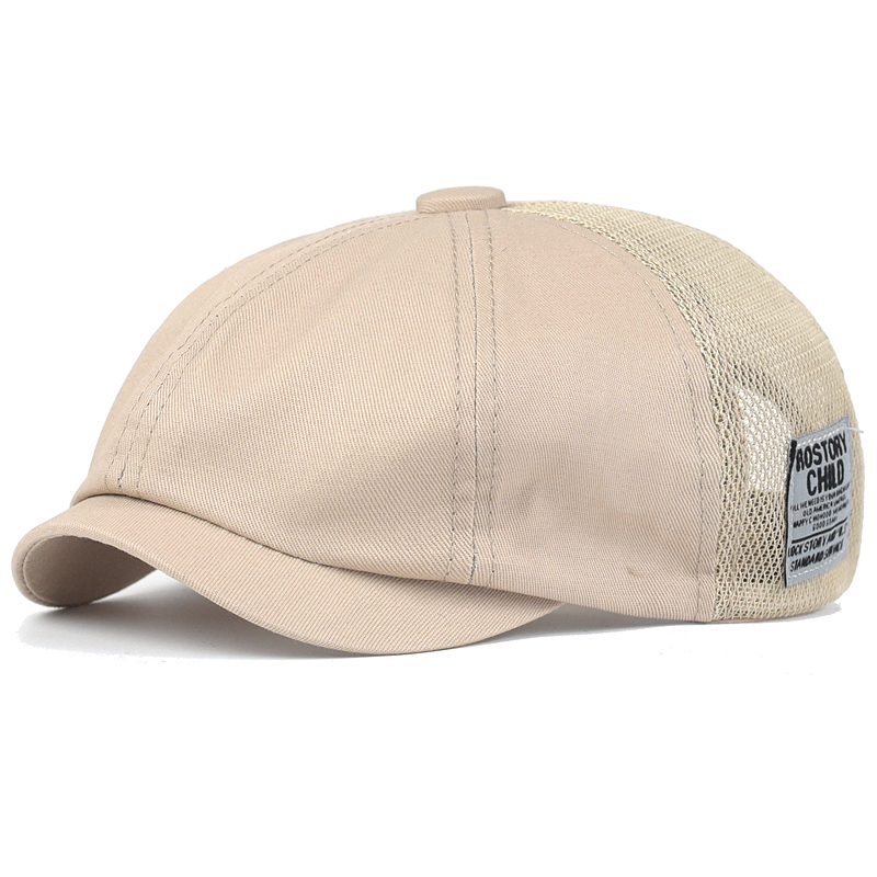 Malha newsboy boné verão respi - Newsboy Cap Ivy avaliação e preço