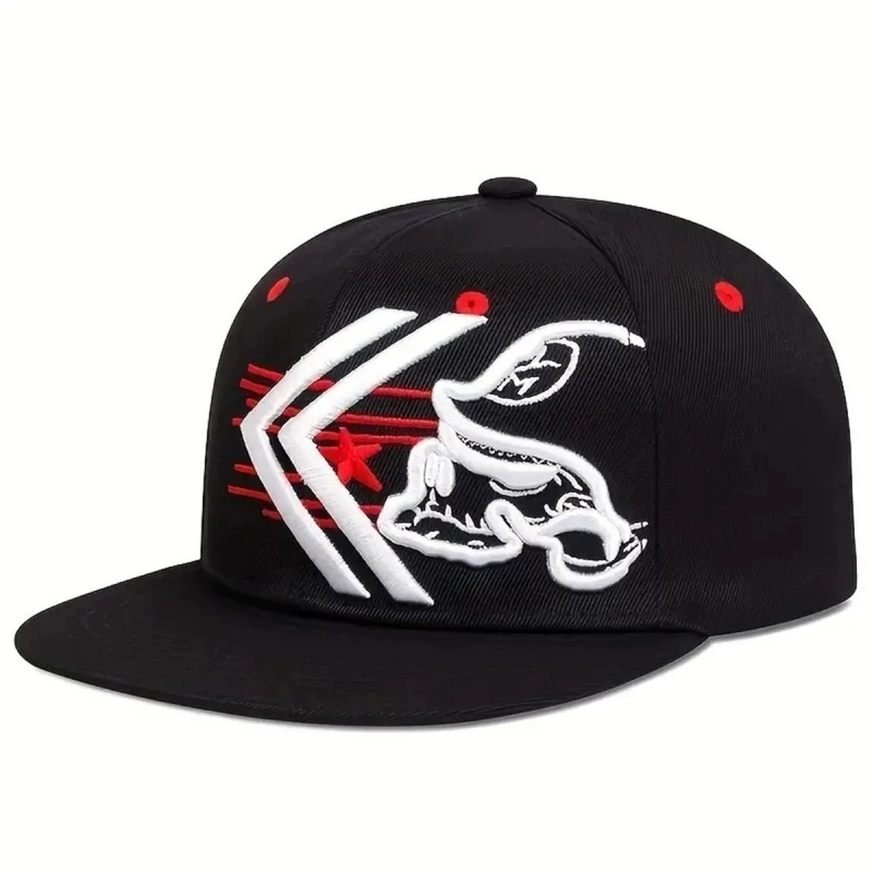 Boné de Beisebol Unissex com B - Snapback Hat Flat avaliação e preço