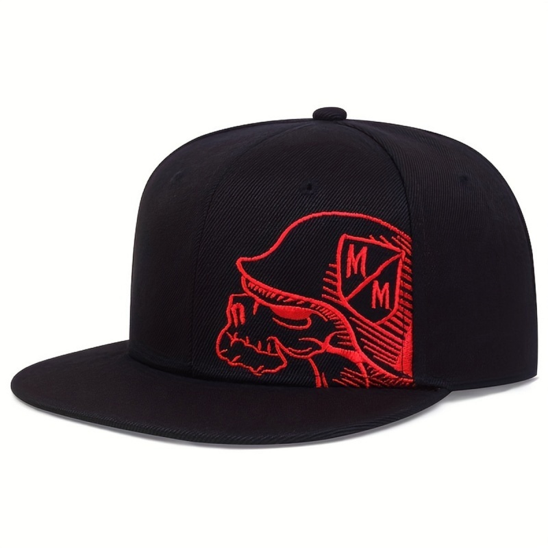 Boné de Beisebol Unissex com B - Snapback Hat Flat avaliação e preço