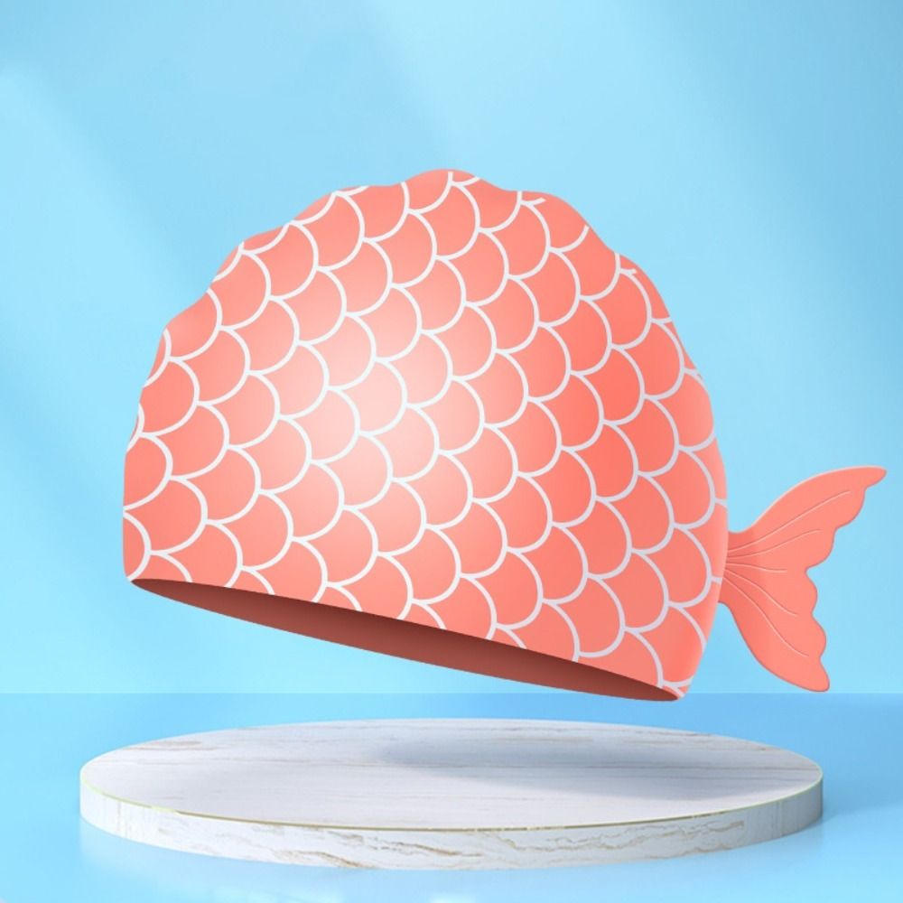 Touca de Natação Infantil de S - Swim Hat Silicone avaliação e preço