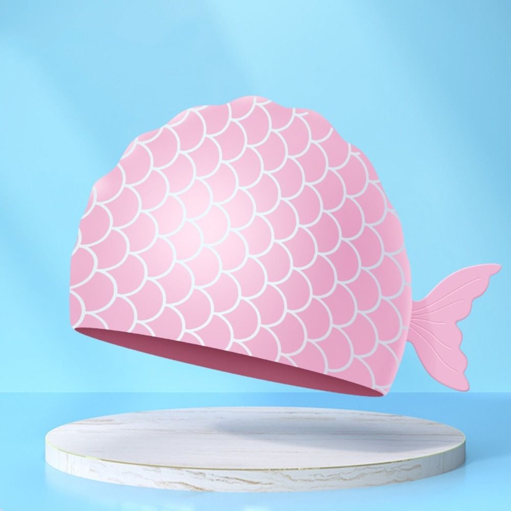Touca de Natação Infantil de S - Swim Hat Silicone avaliação e preço