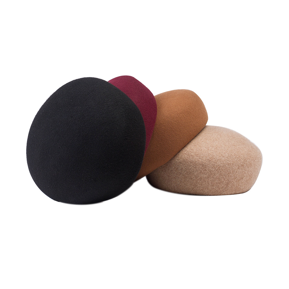 Novo estilo francês boinas de  - Beret French Wool avaliação e preço