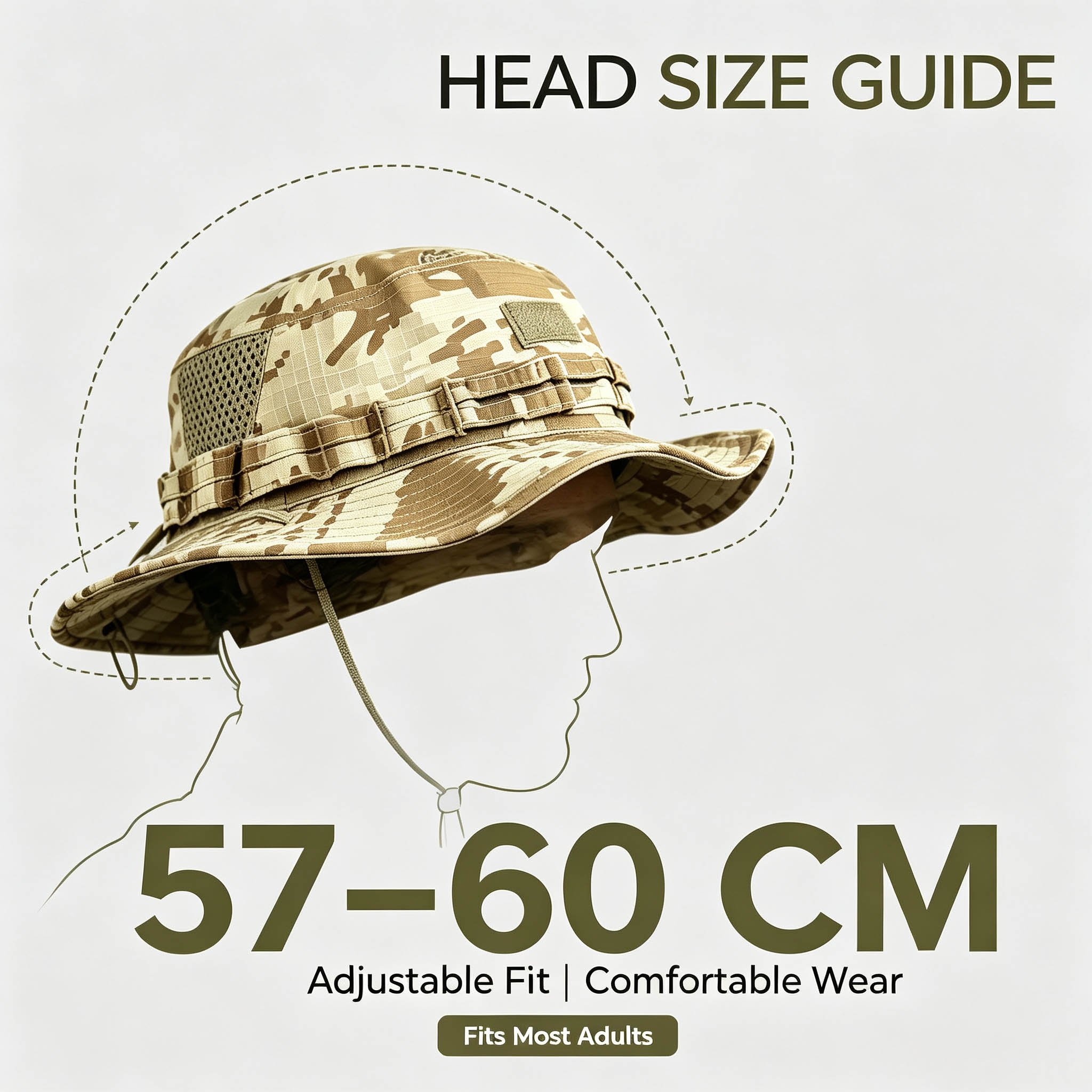 Chapéu Tático Boonie para Home - Boonie Hat Tactical avaliação e preço