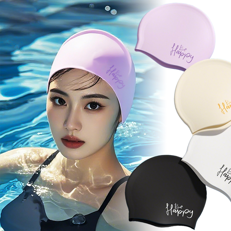 Touca de Natação de Silicone p - Swim Hat Silicone avaliação e preço
