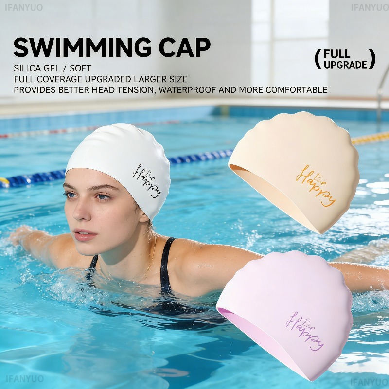 Touca de Natação de Silicone p - Swim Hat Silicone avaliação e preço