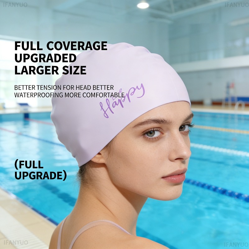 Touca de Natação de Silicone p - Swim Hat Silicone avaliação e preço
