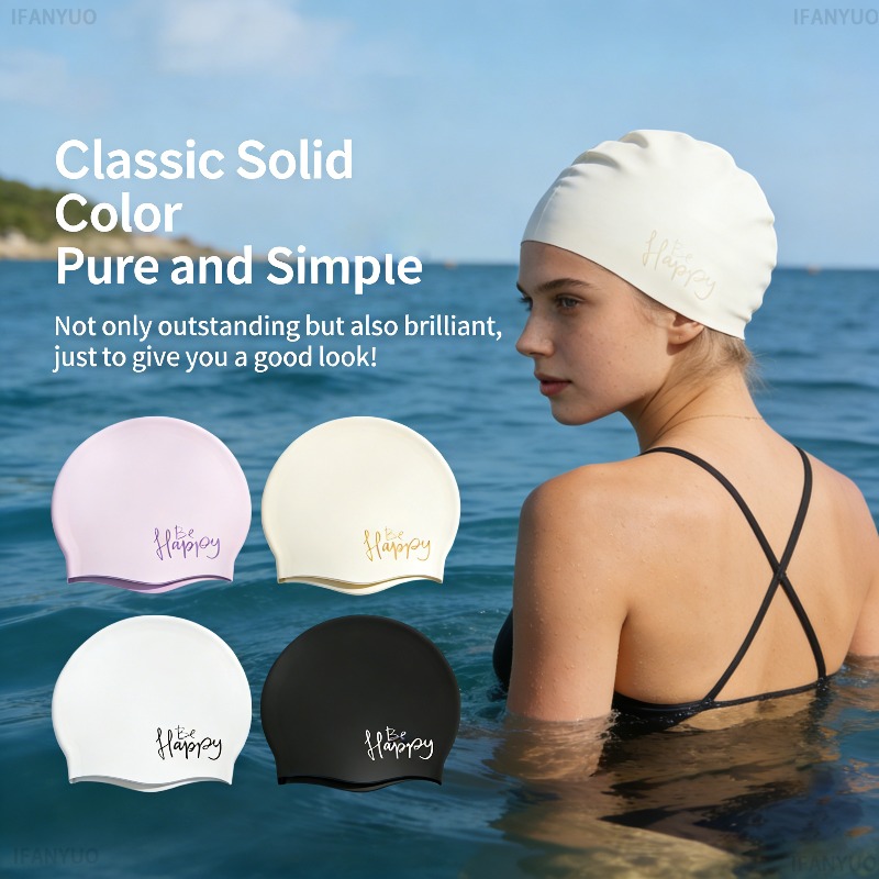 Touca de Natação de Silicone p - Swim Hat Silicone avaliação e preço